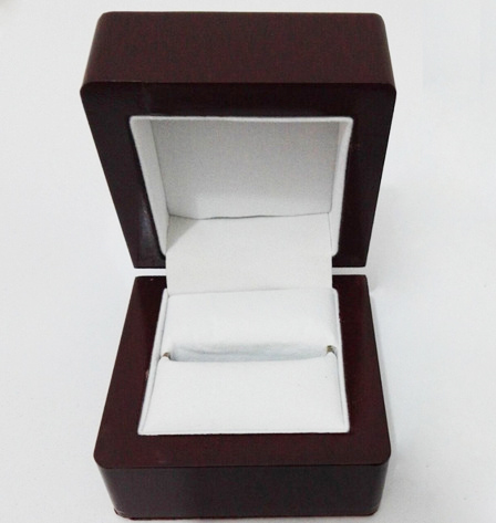 WITHOUT RING Drop Shipping Fashion Rings wood Box Jewelry Box For Display Fashion Ring Box STR0-281