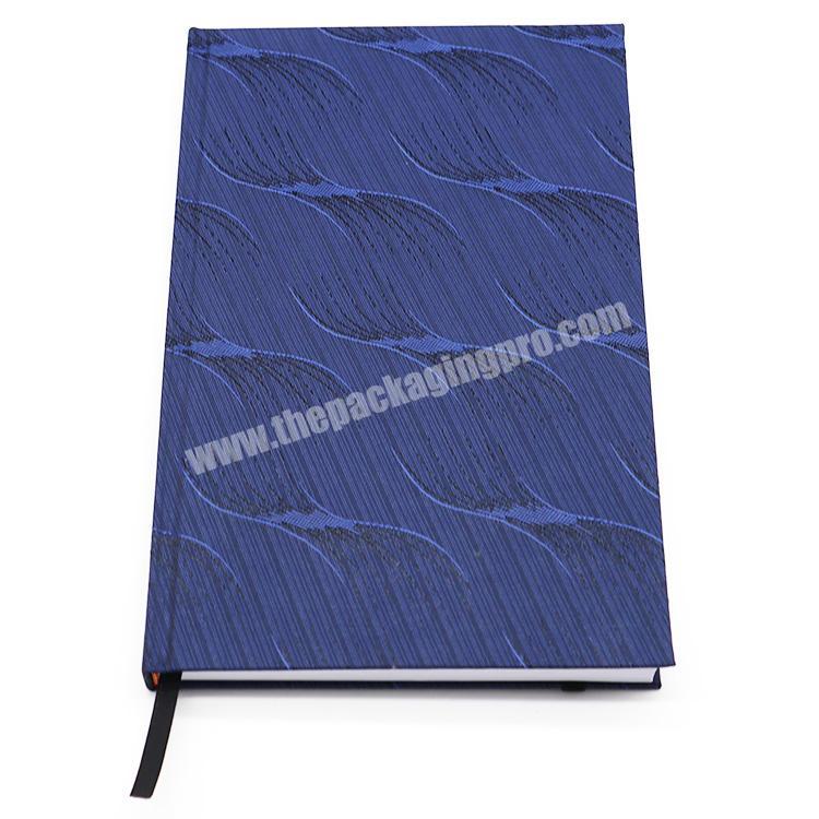 A5 Cardboard Cheap Wholesale Recycled Bulk Fabric Covered Notebook