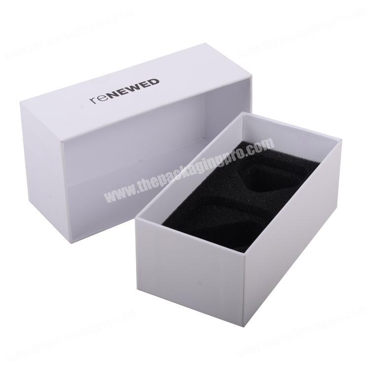 Accept custom design power bank cell phone packaging cable box