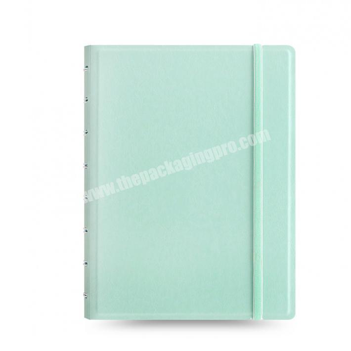 Accept custom order hardcover notebook with elastic band