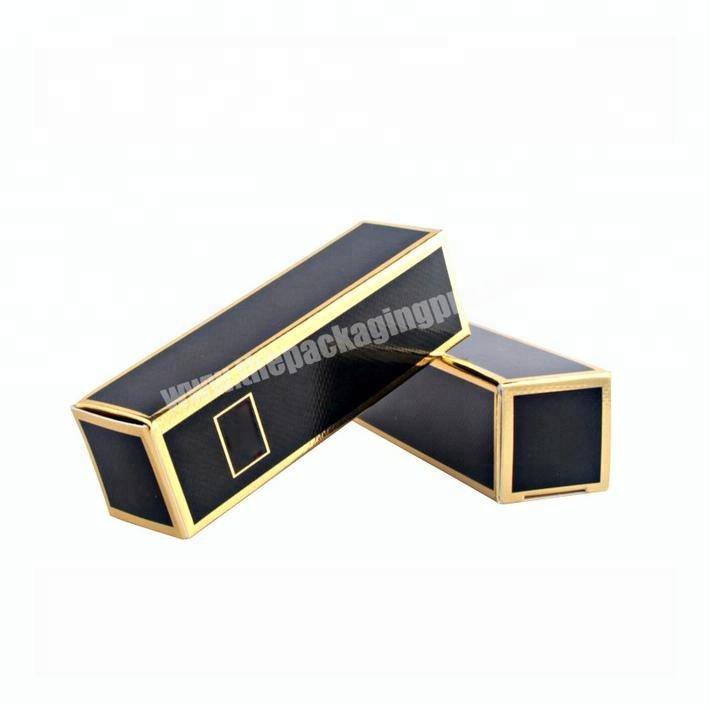 Accept Custom Order Paperboard Paper Type Small paper gift box lipgloss packaging box