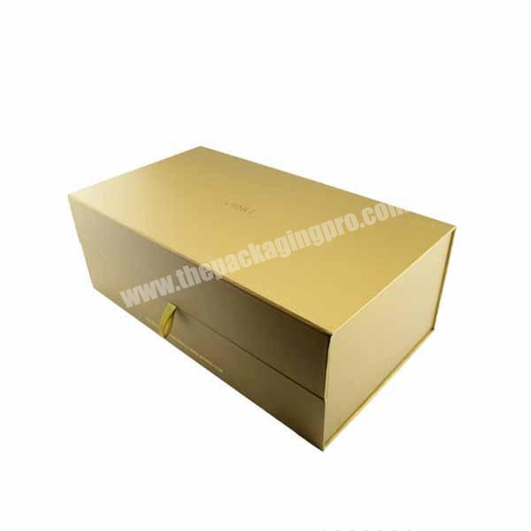 Accept Custom Paper Gift Packaging Boxes For Clothing