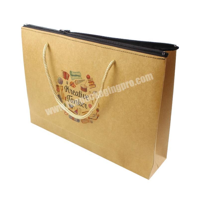 Affordable Price Kraft Paper Shopping Bags Bagpaper Bag With Handle