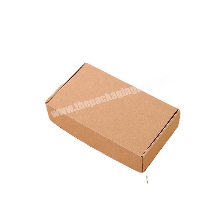Aircraft box custom logo carton packaging box wholesale custom clothing express corrugated box