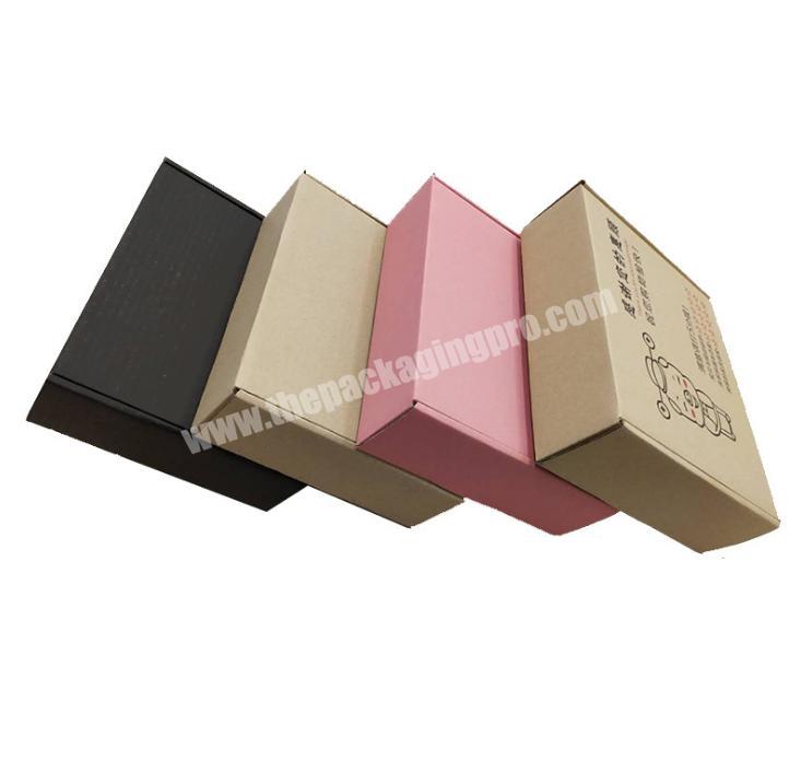 Aircraft box packaging box wholesale custom special hard corrugated paper boxes