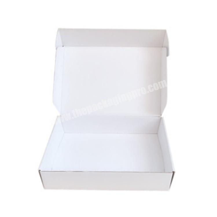 Aircraft foldable food lunch packing box