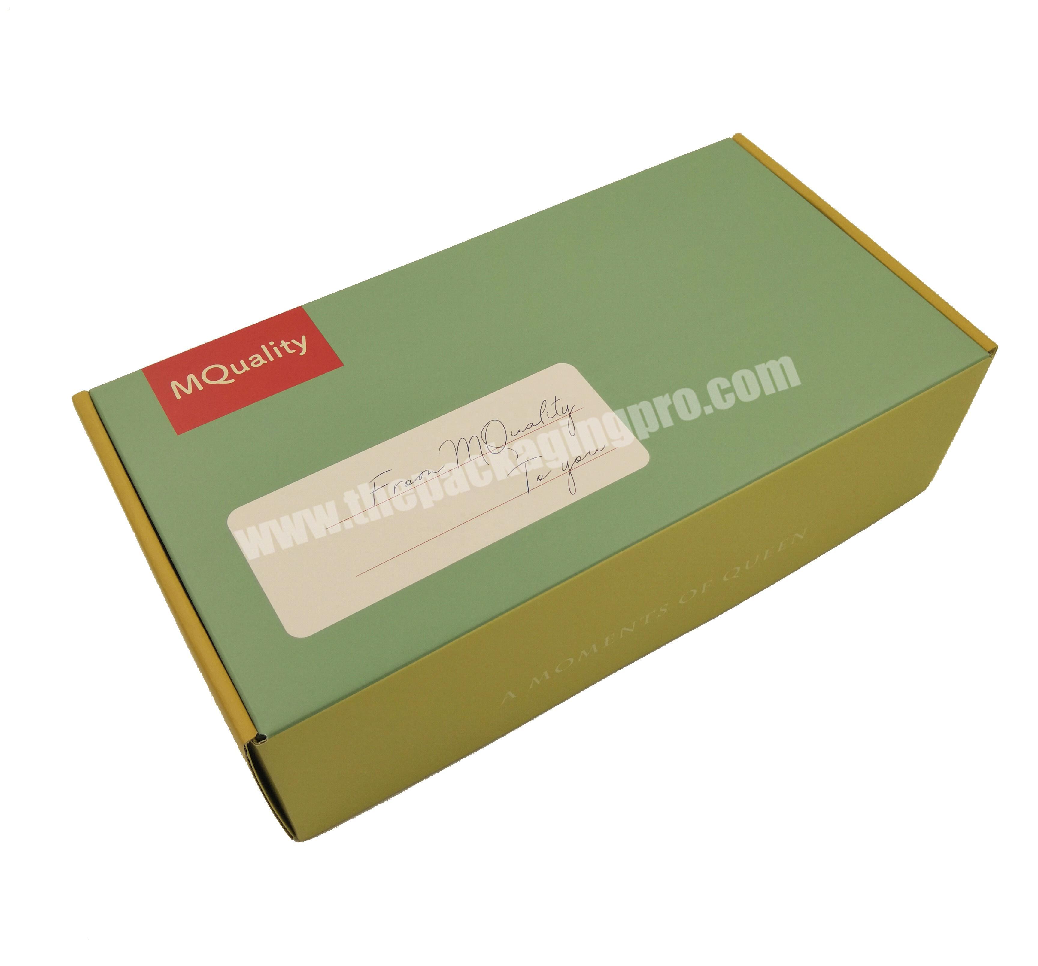 Airplane Box Shoe Boxes Recycled Material Corrugated Packaging Box For Shipping