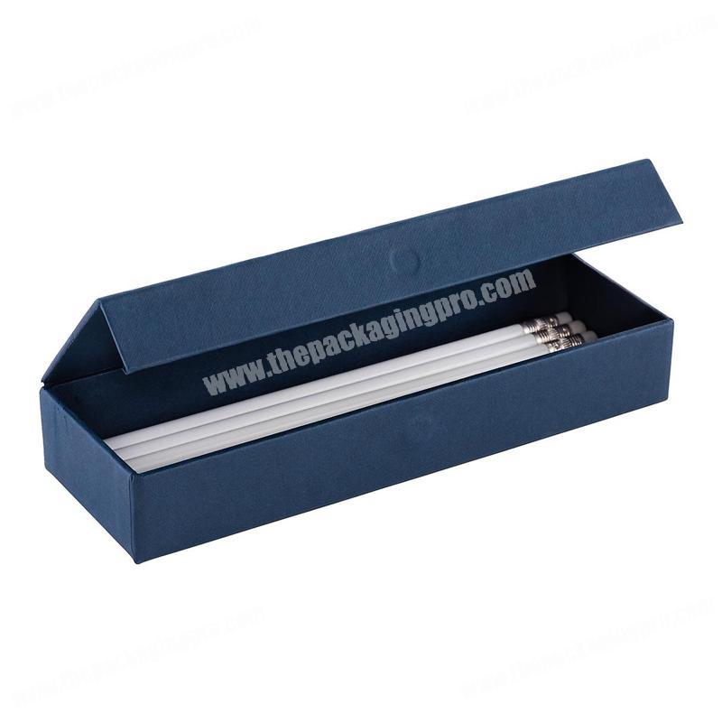 Alibaba China Supplier Custom Cardboard Book Shape Pencil Box for Children