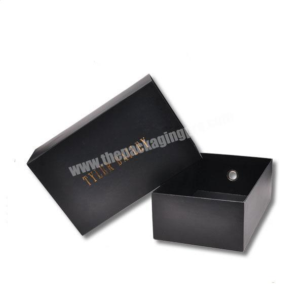 Alibaba golden supplier mini shoe box printing with pull out style