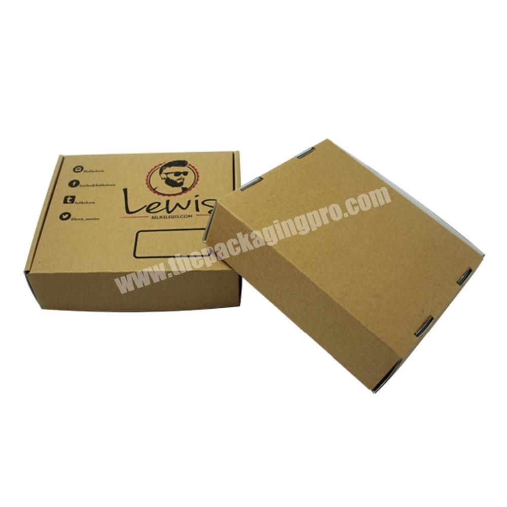 Alibaba High Quality Corrugated Printing Custom Paper Packaging Box Without Glue