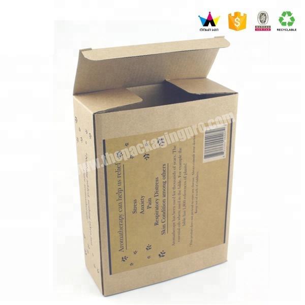 Alibaba Hot Sale Paper Cardboard Sandwich Packaging Box