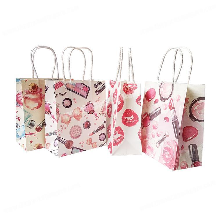 Alibaba top selling twist handle color packing custom gift bags