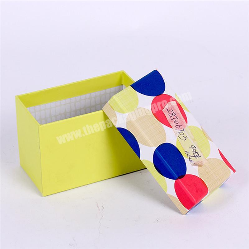 Amazing High Quality Cardboard Colour Gift Packaging Box