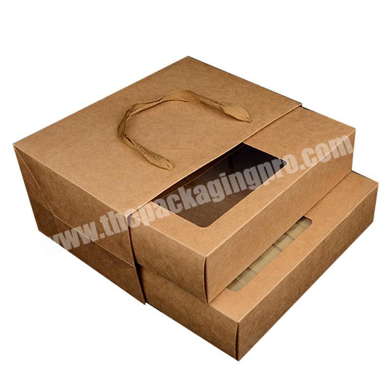 Amazon hot sales cheapest price competitive recycling cardboard kraft gift box
