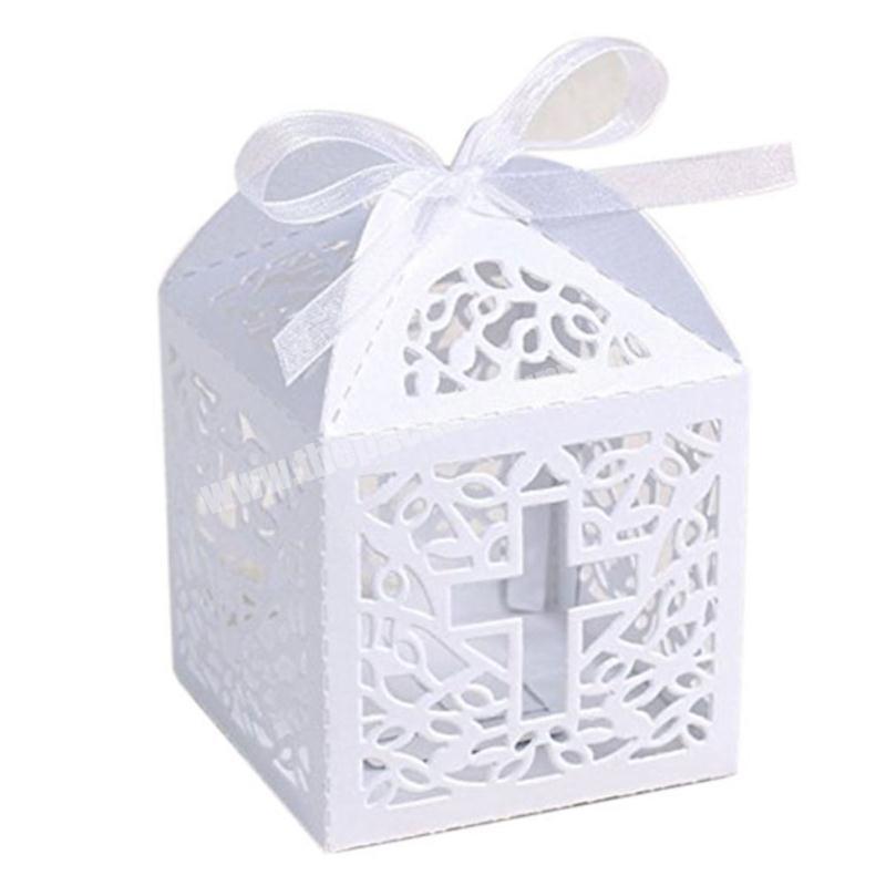 Angel Gift Box Crossing Candy eid mubarak gift Boxes  For Baby Shower Baptism Birthday