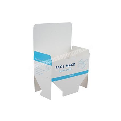 Anti dust disposable nonwoven mask packing box