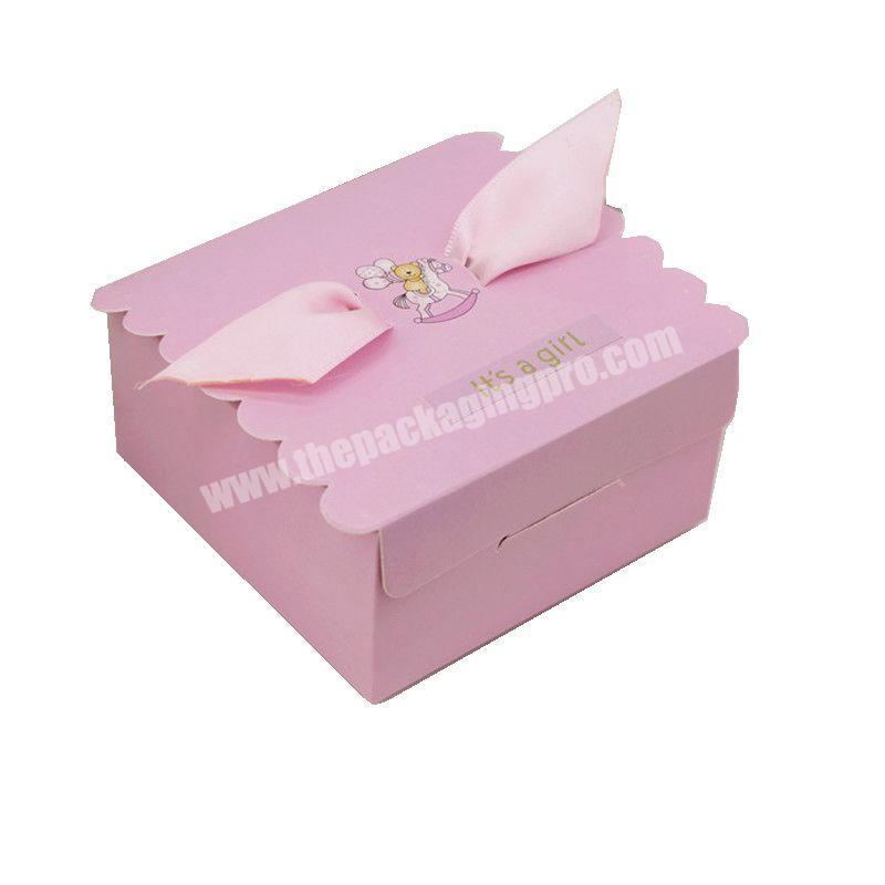 art design lovely  Packaging chocolate box candy sweets box with carton