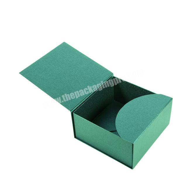 art paper gift box with magnetic and custom logo printed box gift
