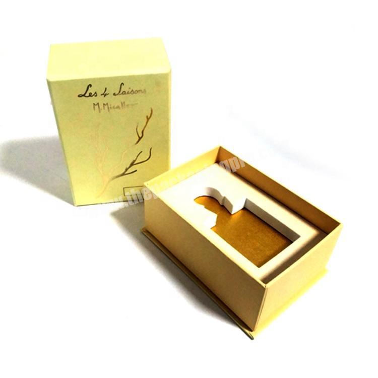 Art Paper Paper Type and Paper Material perfume bottle box
