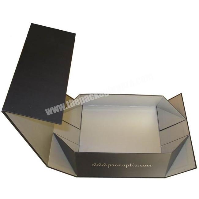 Art paper white folding paper packaging box