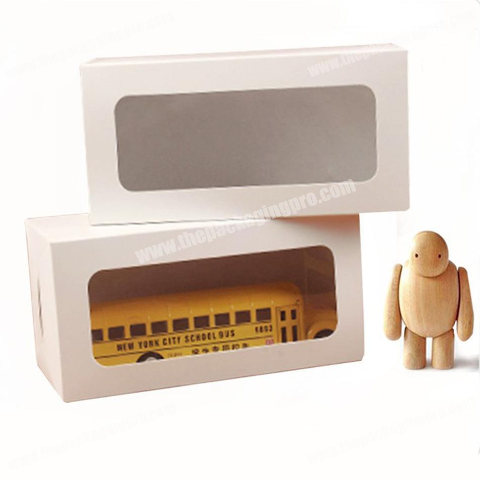 Assemble your own cardboard nesting display plush toys packing box