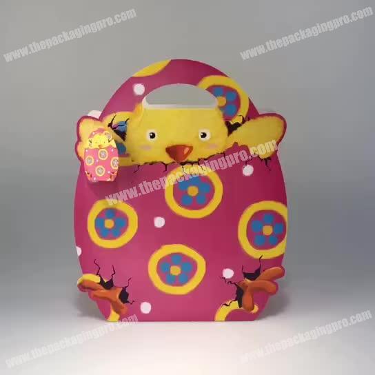 Attractive Cute China Manufacture Beautiful Wholesale Custom Birthday Gift Bag Children Gift bag