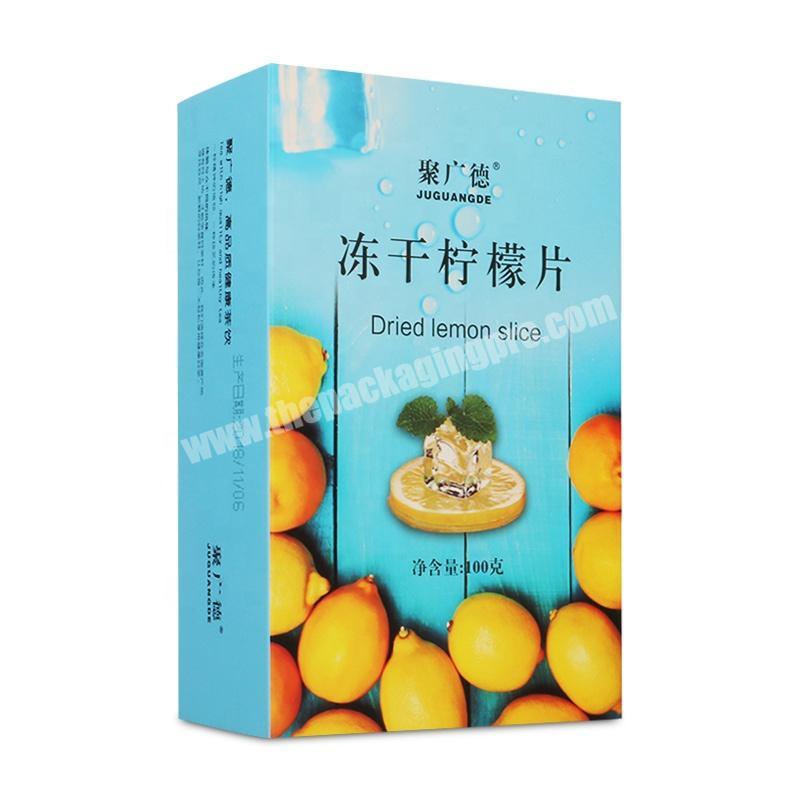 attractive design custom made colorful print foldable ice cream bar packaging paper box