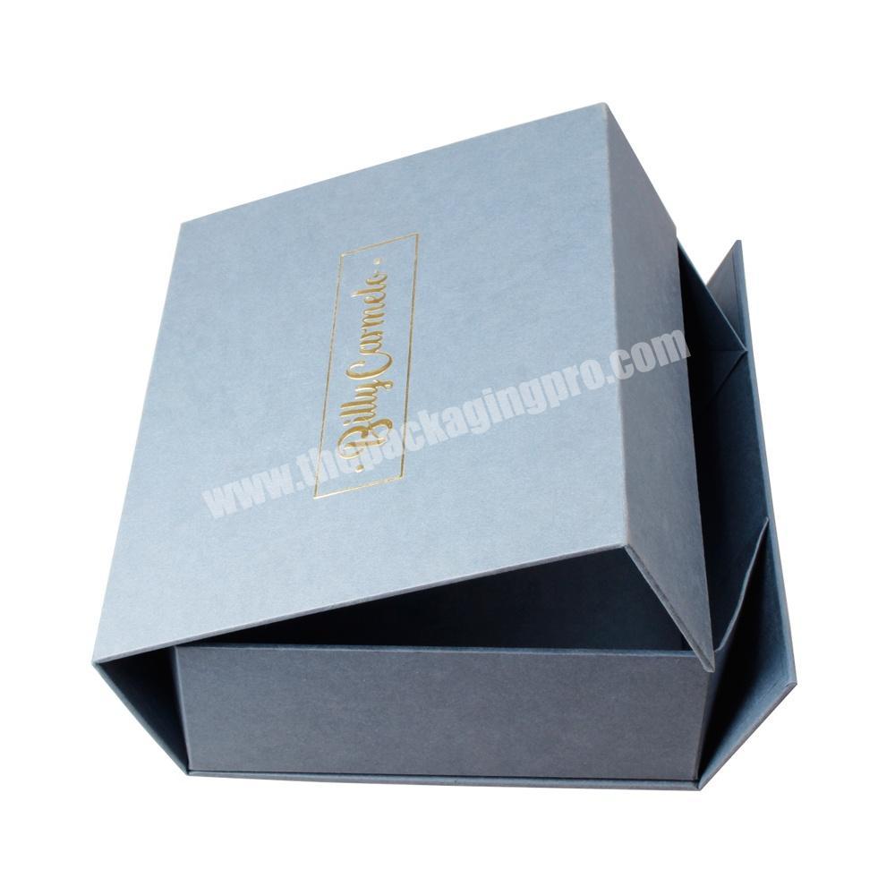 Attractive Gift cardboard Box foldable boxes magnetic folding box packaging
