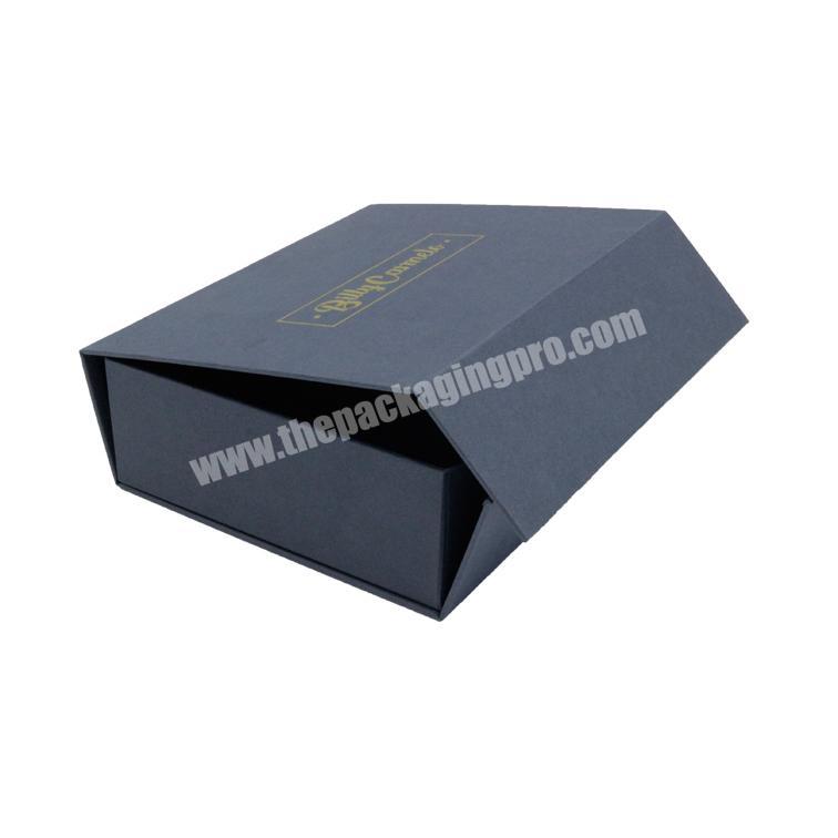 Attractive Gift cardboard Box foldable boxes magnetic folding box