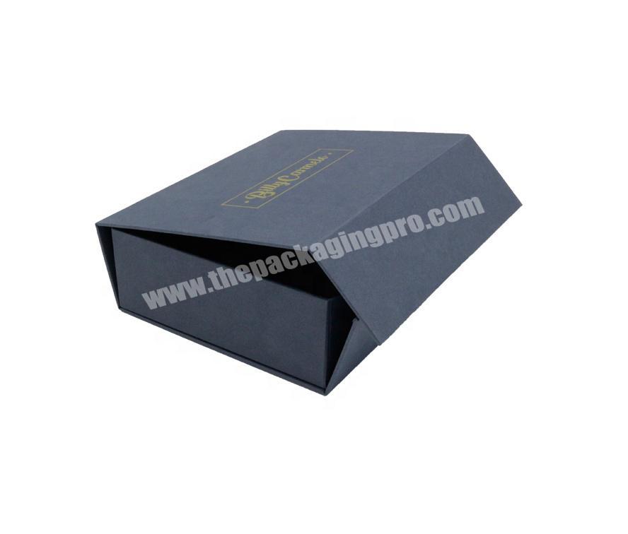 Attractive professional Gift Packing Fancy cardboard boxes magnetic folding box