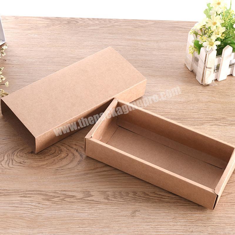 Based Lid Two Pieces Pen Plastic Pvc Window Cardboard Baby Socks Paper Old Custom Necktie Coin And Medal Gift Box Packaging