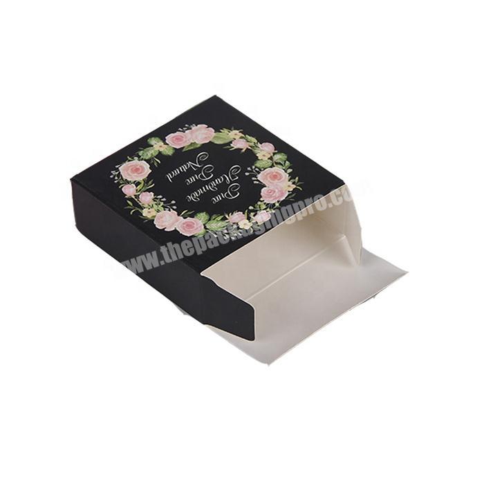 Beautiful custom design paper packaging cardboard packing box for soap