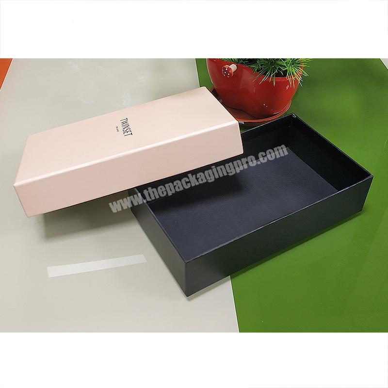 Beautiful Design Cardboard Lid and Base Box Packaging for Ladies Thermal Underwear