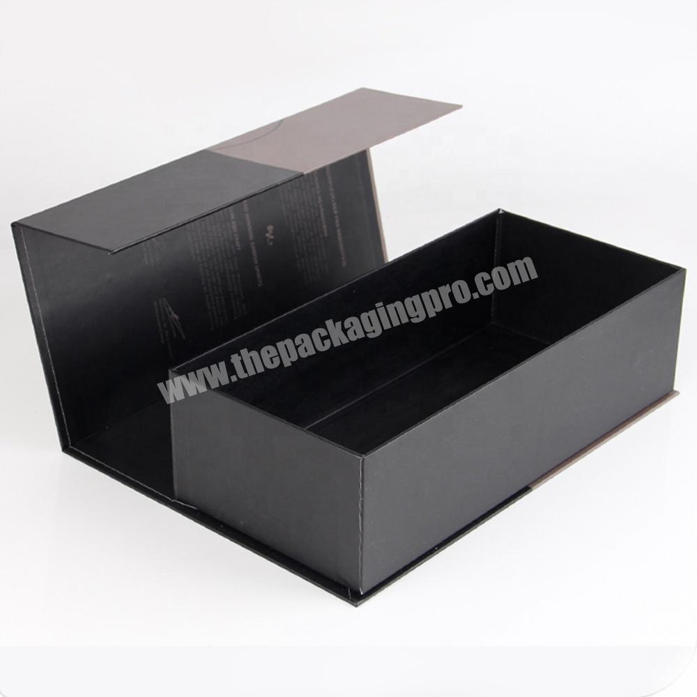beautiful design custom colour printing gift box packaging for wine
