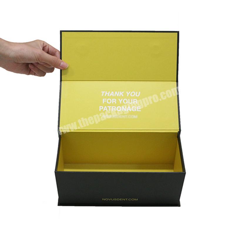 Beautiful design hard cardboard skin care packaging box
