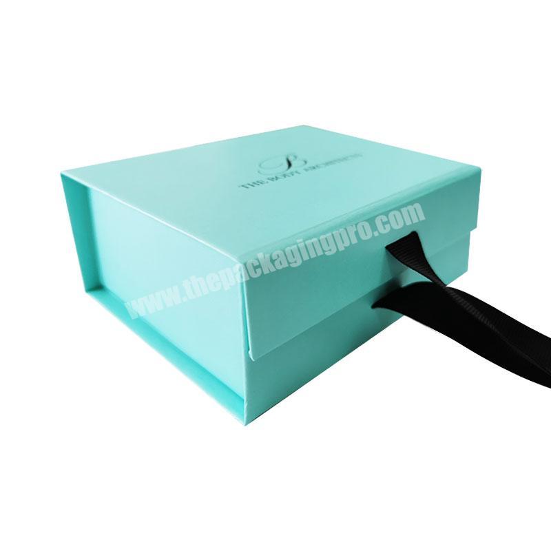 Beautiful design small cosmetic gift paper box eyelash packaging box