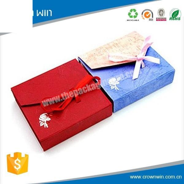 Beautiful Envelope Style Wallet Packaging Box