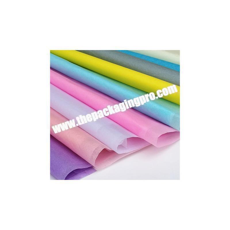 Beautiful factory price tissue paper wrapping