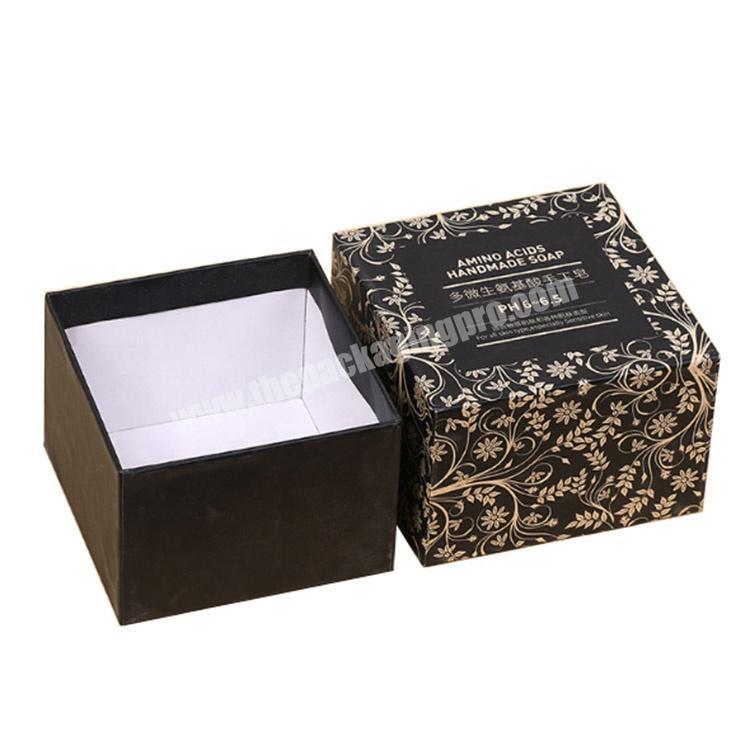 Beautiful Handmade Soap Paper Box, Gift Packaging Box Factory Hot Selling