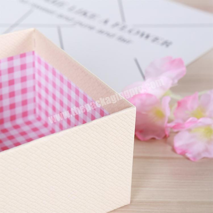 Beautifully customized gift box paper box packaging for