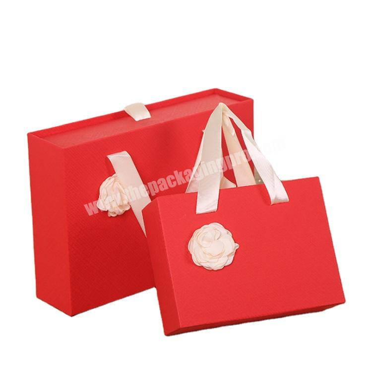 Beautifully customized gift box paper gift box packaging