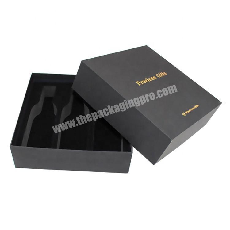 Beauty Makeup Gold Stamping Full Set Cosmetic Paper Packaging Box Wholesale