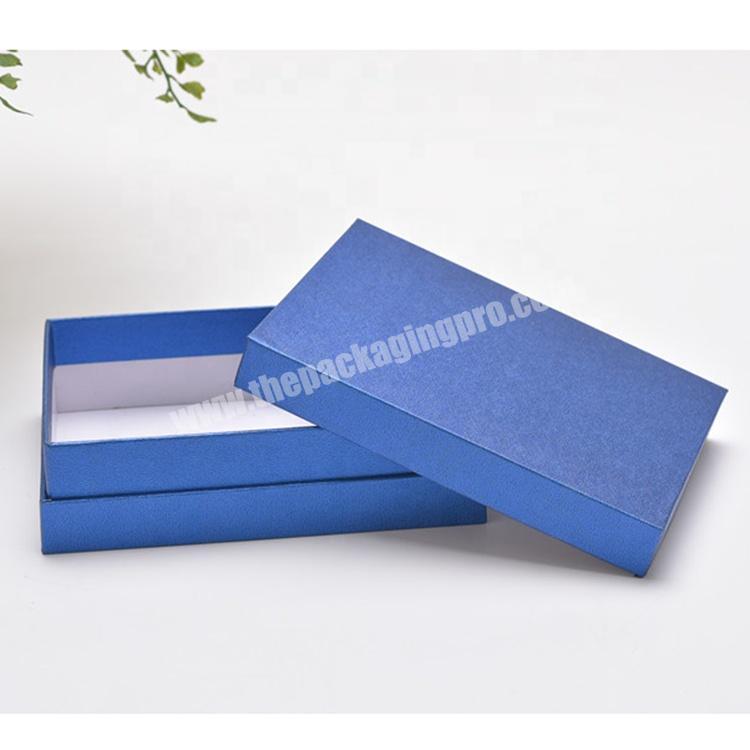 Beauty Personal Care Industrial Use Custom Paper Cardboard Packaging Box With Blister