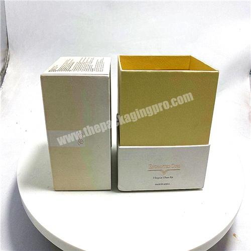 Beauty Sets cosmetic jar packaging boxcolorful printed paper packing box wholesale