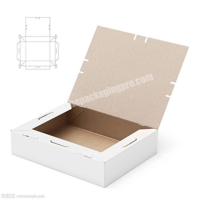 Beheart 10Cm Custom Printed Customized Thin Corrugated Paper Board Carton Mailer Shipping Box