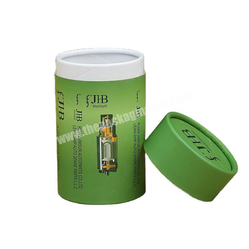 Beheart Custom High grade Automotive Parts Paper Can Cylinder Paper Cans Round Cardboard Box Packaging Tube