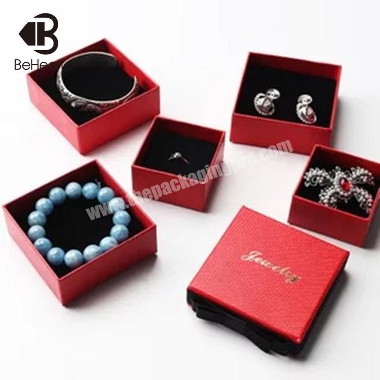 Jewellery Gift Box Bowknot For Necklace Ring Bracelet Earring Chain @GF01 