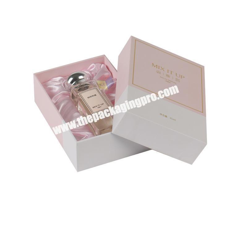 bespoke brand logo packing luxury custom perfume box
