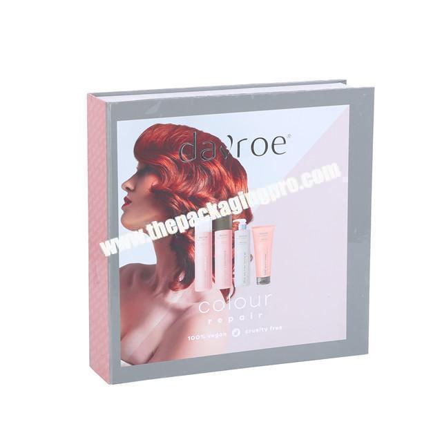 bespoke cardboard gift perfume cosmetic paper box packaging