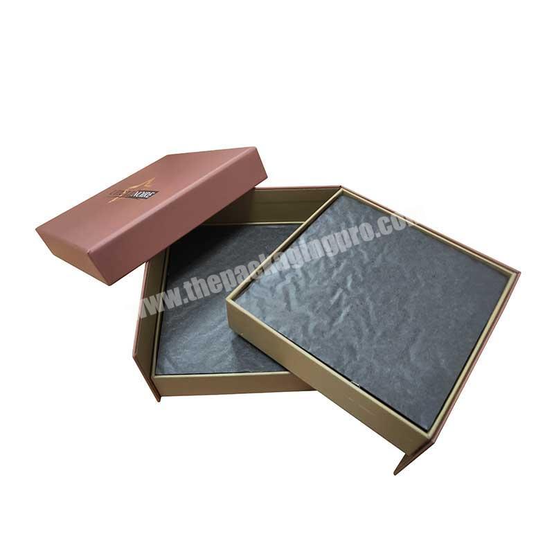Bespoke double layers multilayer combination paper chocolate gift box